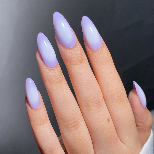 LDS Color Craze Gel Nail Polish - 220 Wisterious Girl - 0.5oz