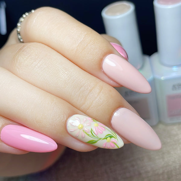 A'DOR HEMA-Free Gel Polish - 016 - Mirage Marzipan - 0.6 oz