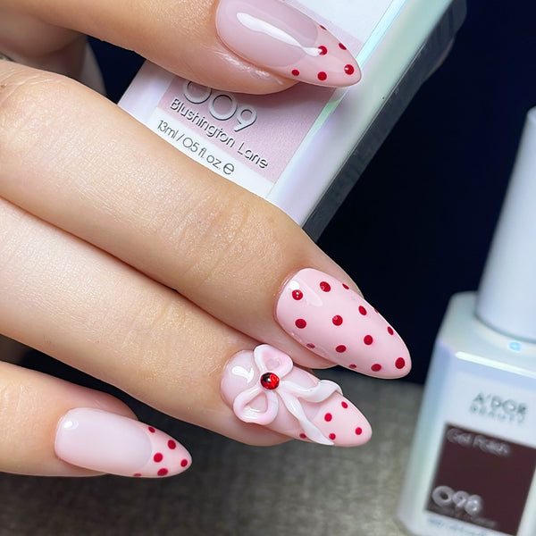 A'DOR HEMA-Free Gel Polish - 098 - Cherry Cherie - 0.6 oz