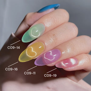 LAVIS Cat Eyes C09 - 14 - Gel Polish 0.5 oz - Morning Dewdrop Collection