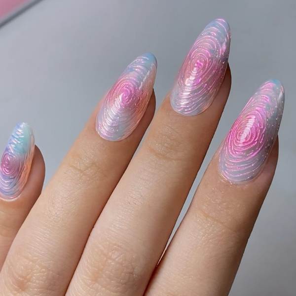 Jelly Gel Polish Colors - Lavis J03-29 - Bare With Me Collection