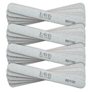 Set Lavis Regular Nail Files