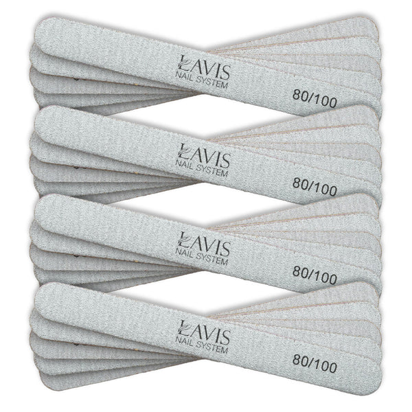 Set Lavis Regular Nail Files