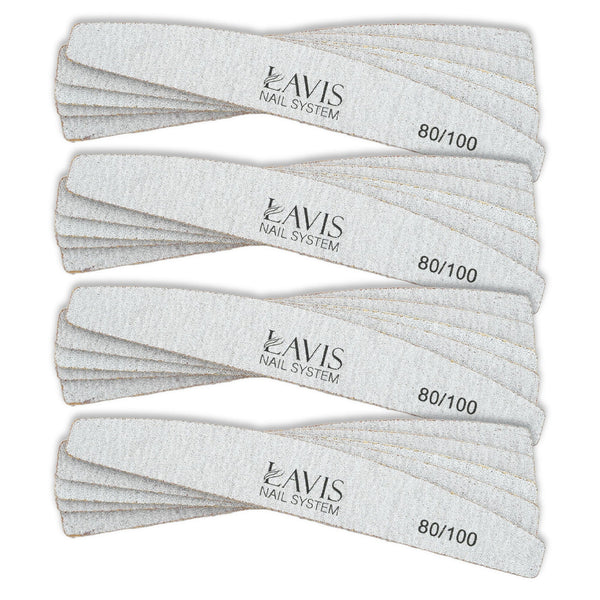 Set Lavis Halfmoon Nail Files