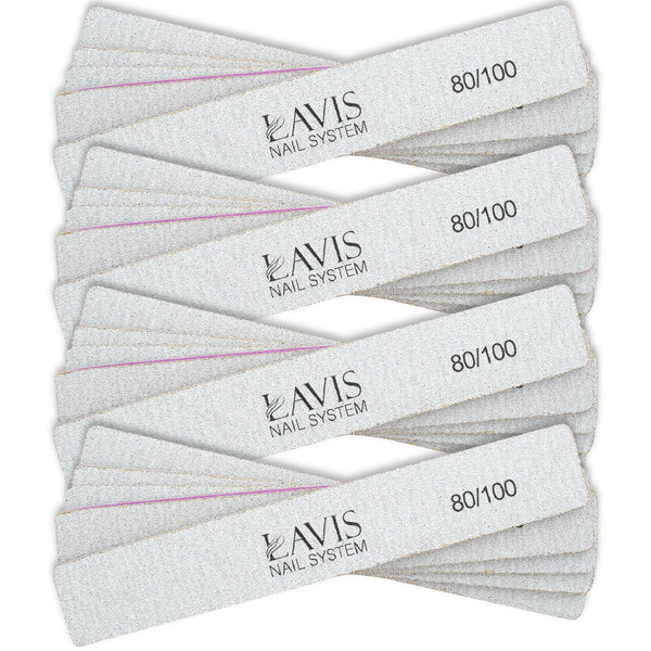 Set Lavis Jumbo Nail Files