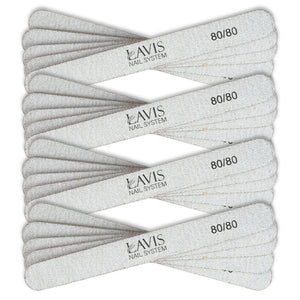 Set Lavis Regular Nail Files