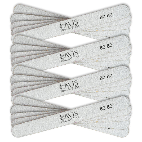 Set Lavis Regular Nail Files