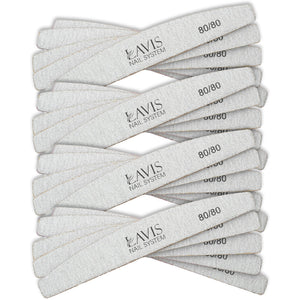 Set Lavis Halfmoon Nail Files