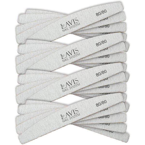 Set Lavis Halfmoon Nail Files