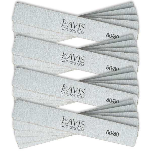 Set Lavis Jumbo Nail Files