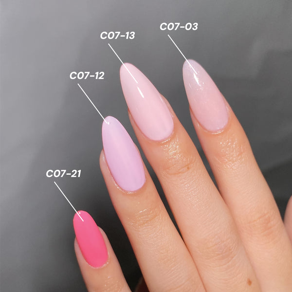 LAVIS C07 - 13 - Gel Polish 0.5 oz - Pinktopia Collection