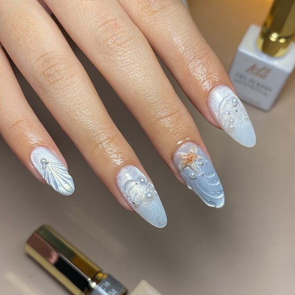 LAVIS Cat Eyes C16 - 04 - Gel Polish 0.5 oz - Honey Eclipse Collection