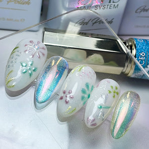 LAVIS 9D Cat Eyes CE6 - 03 (Ver2) - Gel Polish 0.5 oz - Prism Pop Collection