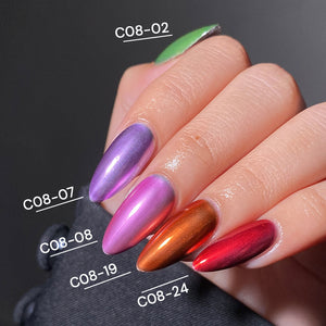 LAVIS C08 - 18 - Gel Polish 0.5 oz - Glass Gala Collection