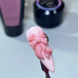 LAVIS Poly Extension Gel (ver 2) - 18 Apricot - UV/LED 60ml