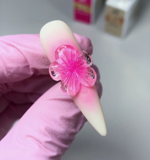 LAVIS J09 - Builder Gel In The Jar 15g - Clear Non Sticky