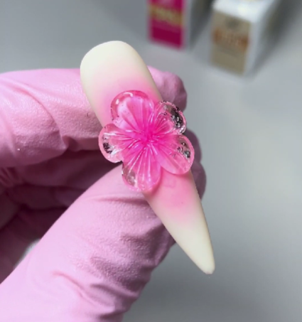 LAVIS J09 - Builder Gel In The Jar 15g - Clear Non Sticky