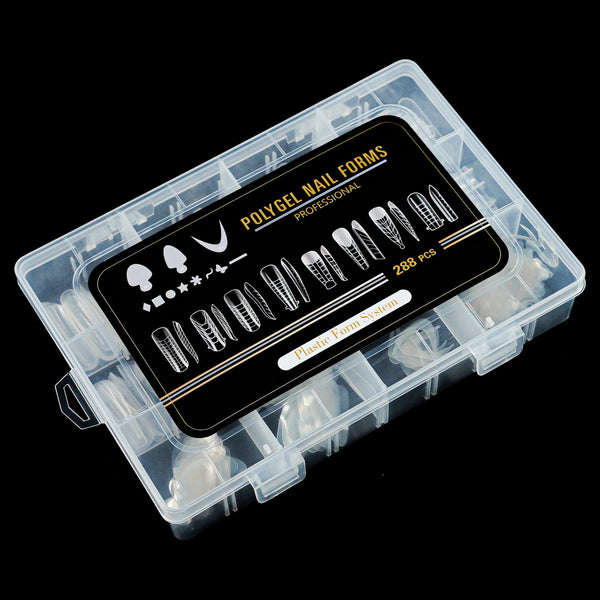 Poly Gel Nail Form 01