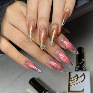 LAVIS Cat Eyes CE18 - 01 - Gel Polish 0.5 oz - Galaxtic Halo Collection