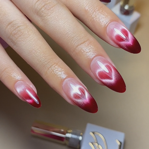 LAVIS C02 (Ver2) - 17 - Gel Polish 0.5 oz - Scarlet Bloom Collection