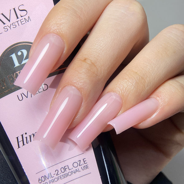 LAVIS Poly Extension Gel (ver 2) - 12 Himalayan - UV/LED 60ml