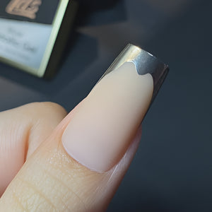 LDS Silver Metallic Gel