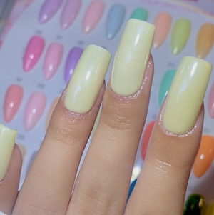 LDS Color Craze Gel Nail Polish - 647 Waterlily - 0.5oz