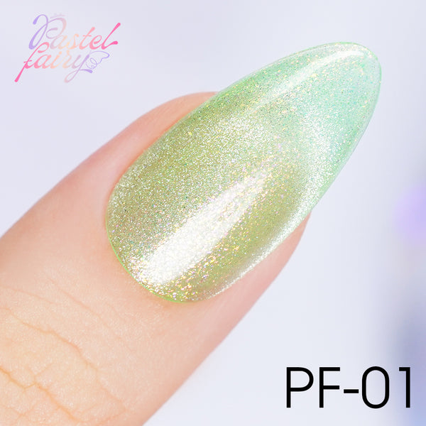 LDS PF01 - Pastel Fairy Cat Eye Gel Collection