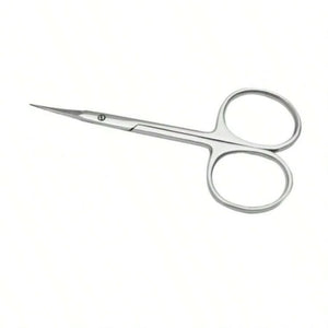Ultra Fine Nail And Toenail Trimming Cuticle Scissors - Silver