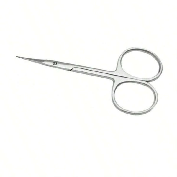 Ultra Fine Nail And Toenail Trimming Cuticle Scissors - Silver