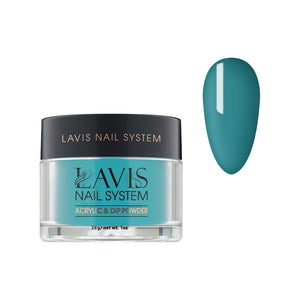 Lavis Acrylic Powder - 200 Tempo Teal - Teal Colors