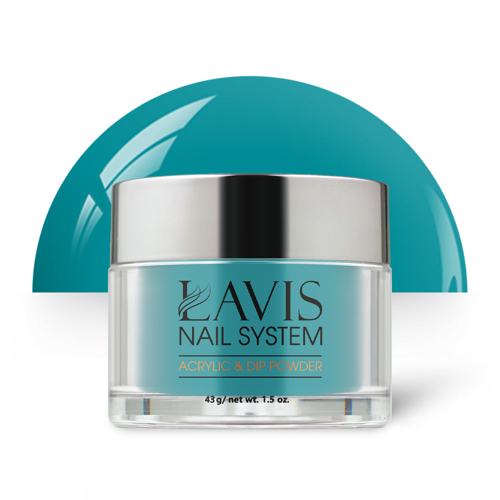 Lavis Acrylic Powder - 200 Tempo Teal - Teal Colors