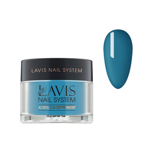 Lavis Acrylic Powder - 201 Blue Nile - Blue Colors