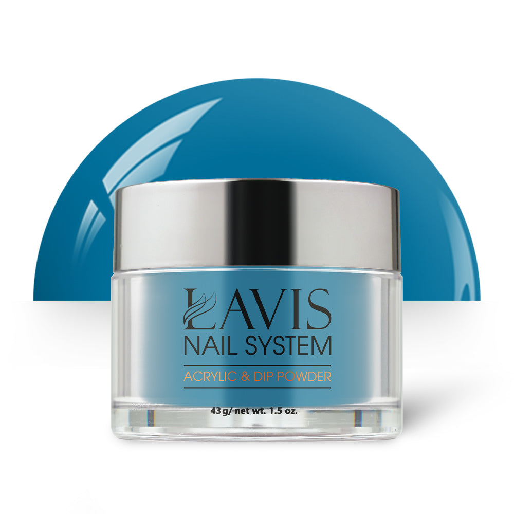 Lavis Acrylic Powder - 201 Blue Nile - Blue Colors