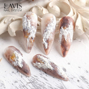 LAVIS 3D Plaster Gel - Grainy Texture Gel