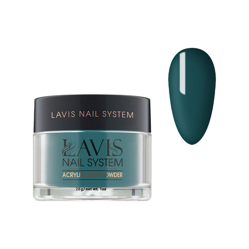 Lavis Acrylic Powder - 202 Maxi Teal - Teal Colors