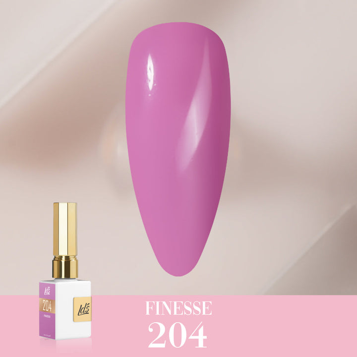 LDS Color Craze Collection - 204 Finesse - Gel Polish 0.5oz