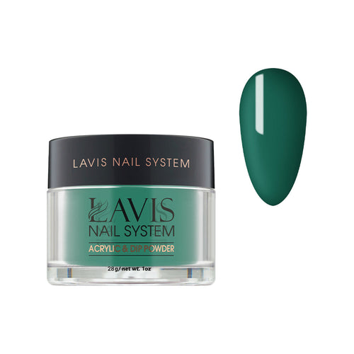 Lavis Acrylic Powder - 204 Kendal Green - Green Colors