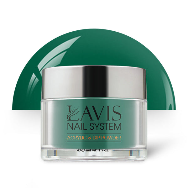 Lavis Acrylic Powder - 204 Kendal Green - Green Colors