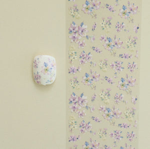 Nail Foil - Spring Flower & Pattern M364