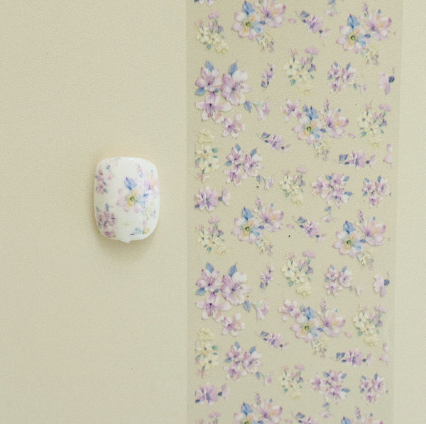 Nail Foil - Spring Flower & Pattern M364