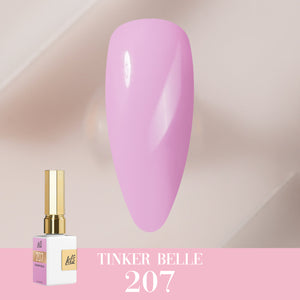  LDS Color Craze Gel Nail Polish - 207 Tinker Belle - 0.5oz by LDS COLOR CRAZE sold by DTK Nail Supply