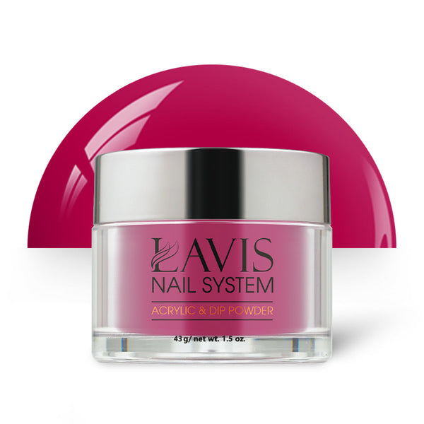 Lavis Acrylic Powder - 207 Valentine - Vintage Rose Colors