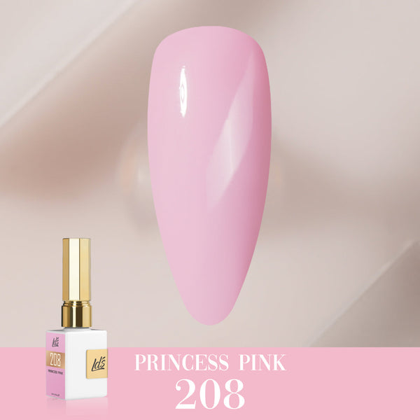  LDS Color Craze Gel Nail Polish - 208 Princess Pink - 0.5oz by LDS COLOR CRAZE sold by DTK Nail Supply