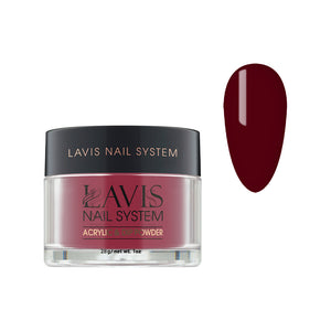 Lavis Acrylic Powder - 209 Fireworks - Crimson Colors