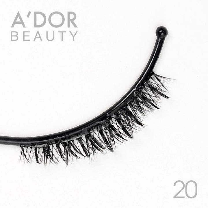 A’dor Beauty Eyelash thick & Volume box number 20