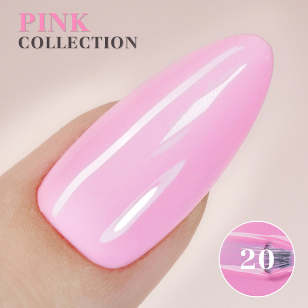 LAVIS P20 - Gel Polish 0.5 oz - Pink Collection