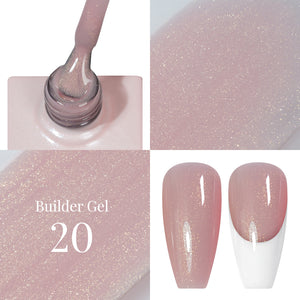 LAVIS Builder Gel In The Bottle - B20 - Gel Polish 15ml