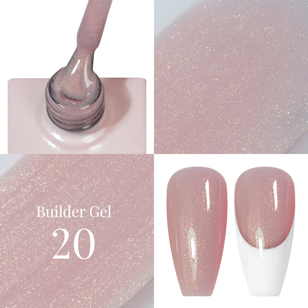 LAVIS Builder Gel In The Bottle - B20 - Gel Polish 15ml