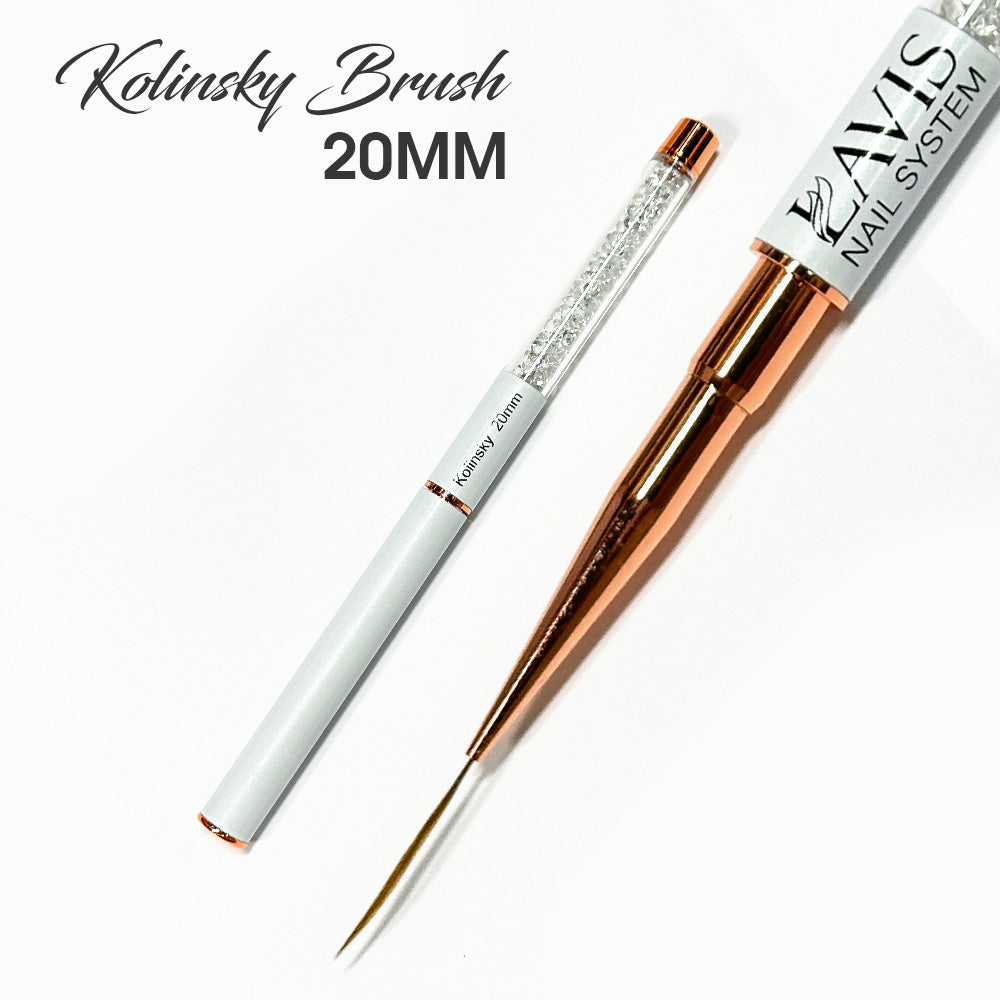 LAVIS Kolinsky Brush 20mm